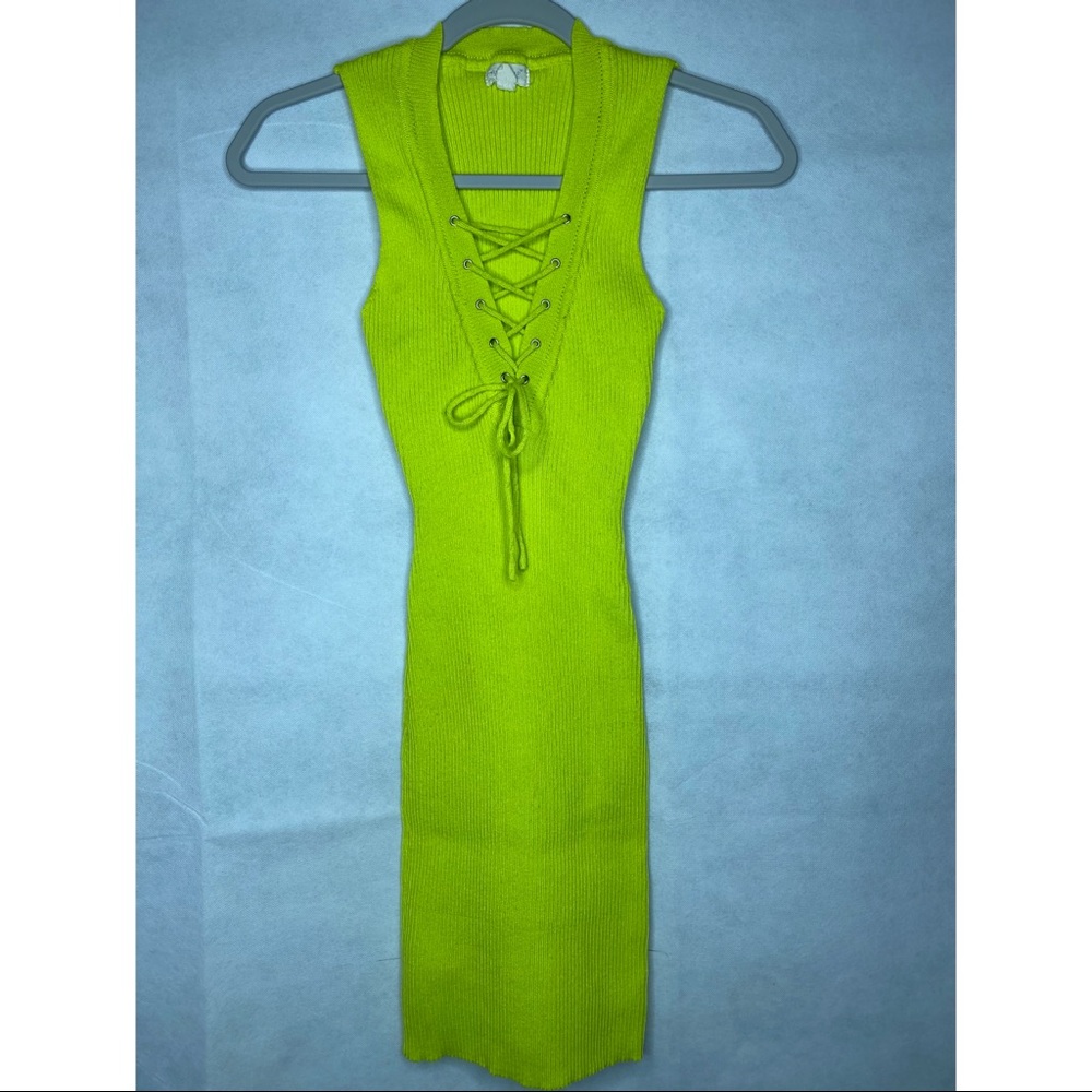 Form fitting dress